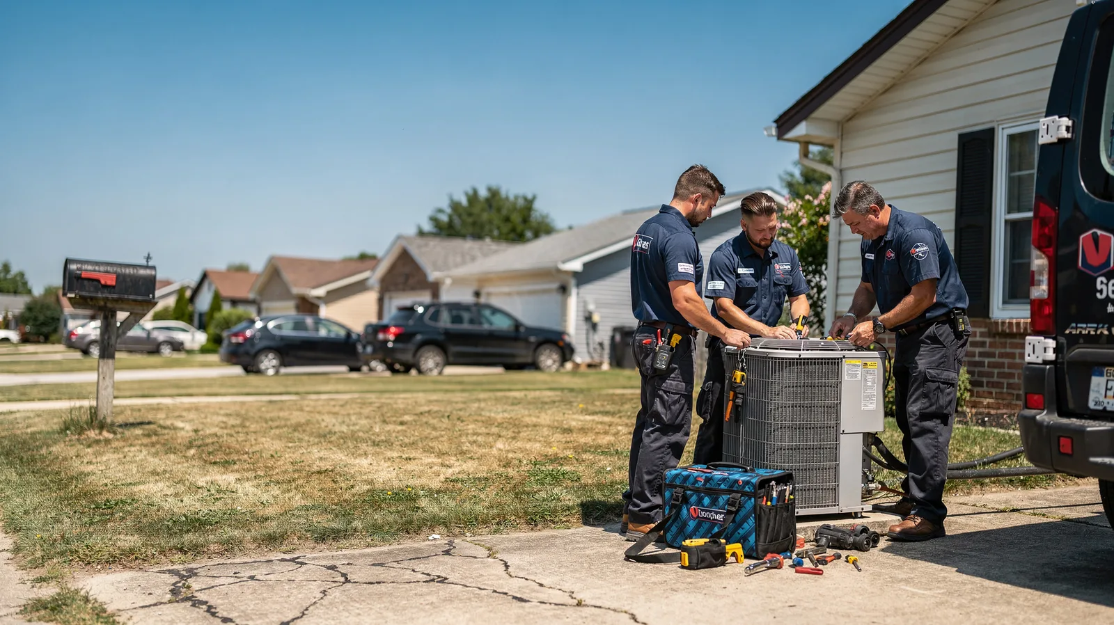 Hvac Repair in Vancleve, KY near me